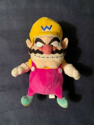 Mario Wario Plush Nintendo York