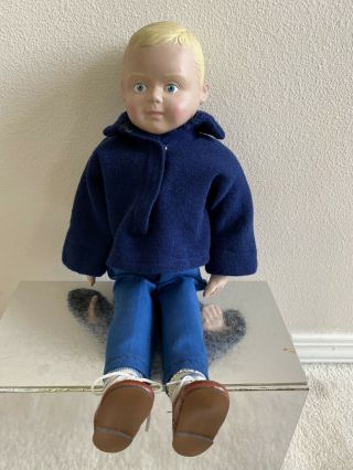 Vintage Martha Chase doll 
