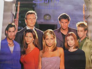 24 X 36 Buffy The Vampire Slayer Poster