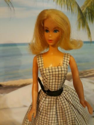 Vintage Barbie Twist N Turn Tnt Doll Marlo Flip Blonde