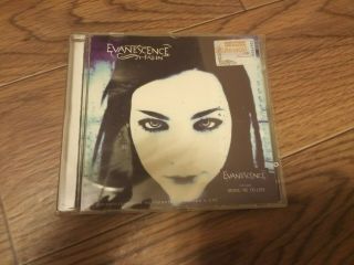 Cd Fallen Evanescence Amy Lee 2003 Russia