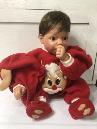 Lee Middleton Baby Rudolph From The My Own Baby Series By Reva Schick