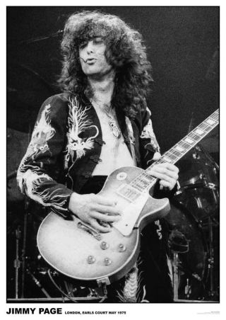 Led Zeppelin {eu} Jimmy Page London Earl 