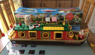 Sylvanian Families Canal Boat