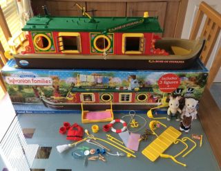 Sylvanian Families Canal Boat 2