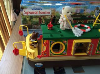 Sylvanian Families Canal Boat 3