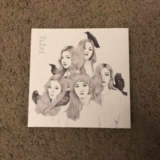 [pre - Owned] Red Velvet 1st Mini Album " Ice Cream Cake " (no Photocard)