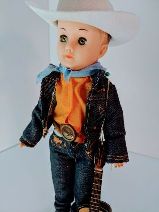 10 " Vogue Jeff Wrangler Cowboy Doll W.  Accessories