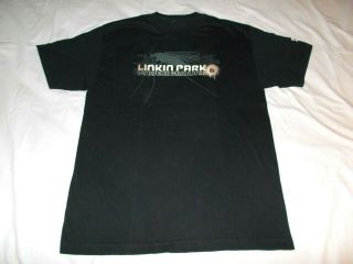 Linkin Park Underground 6 Black Shirt Adult Large