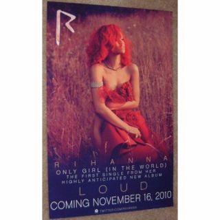 Rihanna Poster - Loud - 11 X 17 Inches