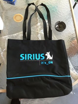 2x Sirius The Dog Tote / Book Bag / Grocery,  Beach Canvas Bag Heavy Duty Collect