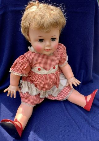 Vintage Kissy Doll Ideal Toy Corp Outfit Circa 1960 