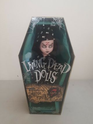 Boxed Living Dead Doll Sloth Bedtime Sadie 7 Deadly Sins Death Certificate/book