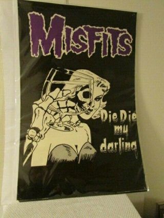 Misfits Die Die My Darling Poster