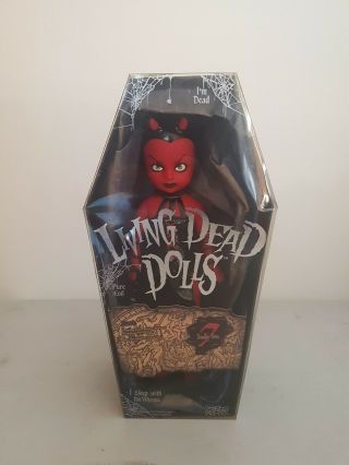 Living Dead Doll “lust” 7 Deadly Sins With Death Certificated Complete