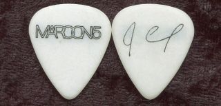 Maroon 5 2003 Jane Tour Guitar Pick Jesse Carmichael Custom Concert Stage