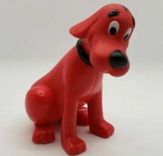 Clifford The Big Red Dog Scholastic Play Set Toy Dog Clifford Figure No House