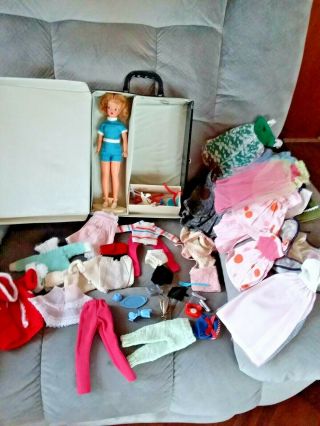 Tammy Bs - 12 - 5 By Ideal And Doll Case,  Clothing,  Accessories 1960s