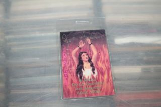 Janes Addiction - Backstage Pass - Postage -