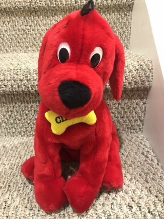 Kohls Cares Clifford The Big Red Dog 14 " Plush Stuffed Animal Toy 2003