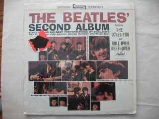 The Beatles Second Album - The Beatles Lp From U.  S.