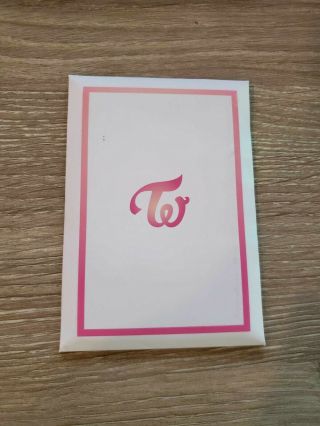 Twice - 4th Mini Album Signal Pre - Order Benefit Photo Card Set