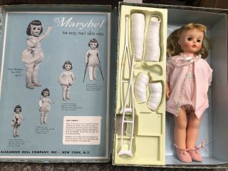 Vintage Marybel The Doll That Gets Well