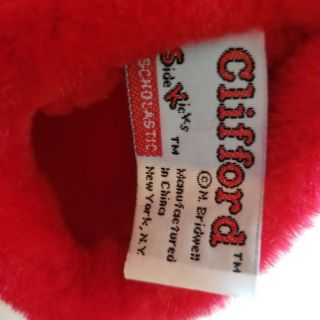 Clifford the Big Red Dog Plush HAND PUPPET 8 