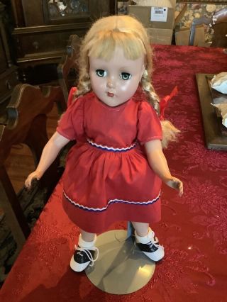 Vintage 1950’s Arranbee R&b 14” Nanette Doll