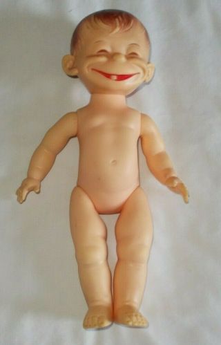 Vintage ​1960 Effanbee Happy Go Lucky Boy Doll 10 1/2 " Ultra Rare