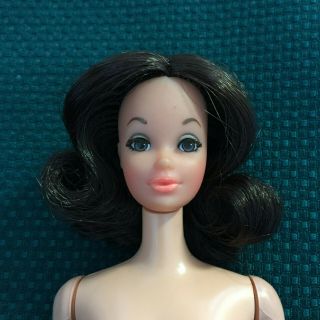Vintage Mod Mattel Walk Lively Steffie Doll 1183