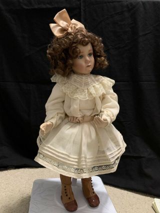 Sophie And Her Bru Doll By Pamela Phillips Missing Her Bru Just Sophie Doll -