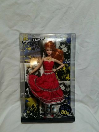 Barbie Collector Cyndi Lauper Doll Ladies Of The 