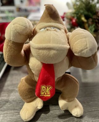Official Nintendo Mario Donkey Kong Plush Stuffed Kids Toy 11 " Inch 00118