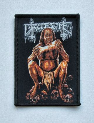 Gruesome - Savage Land - - - Woven Patch / Skeletal Remains Pestilence Morgoth