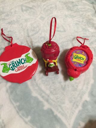 How The Grinch Stole Christmas Ornament Wendy 