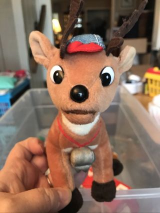 Comet Coach Reindeer Rudolph Island Of Misfit Toys Christmas Cvs Stuffins Plush