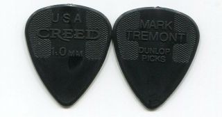 Creed 2002 Weathered Tour Guitar Pick Mark Tremonti Custom Concert Stage 3
