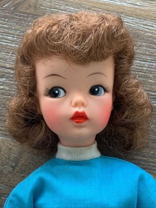 Vintage Tammy Doll Ideal - Tosca Red Brown Hair W/ Box Pretty Vgc