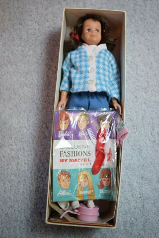 Vintage Skooter 1963 Mattel Barbie Stock 1040