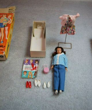 Vintage Skooter 1963 Mattel Barbie Stock 1040 2