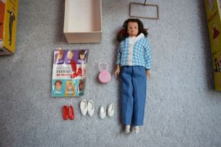Vintage Skooter 1963 Mattel Barbie Stock 1040 3