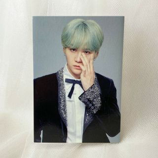 Bts Suga Official Photocard Bts The Wings Tour Final Concert Photo Card 3/6