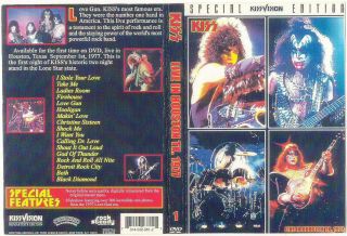 Kiss: Houston,  Tx 9/1/1977 (the First Night)