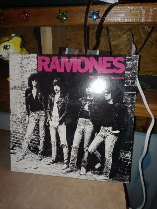 Never Played The Ramones Rocket To Russia 1977lp