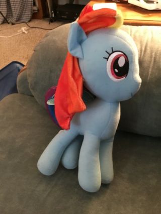 My Little Pony Rainbow Dash Plush 12” Inch 2017 Toy Factory