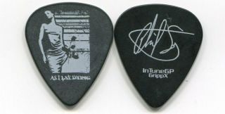 As I Lay Dying 2006 Chaos Tour Guitar Pick Phil Sgrosso Custom Concert Stage 2