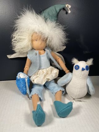 Kathe Kruse Waldorf Doll,  Winter Fairy