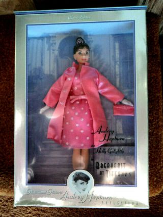 1998 Barbie As Audrey Hepburn Breakfast At Tiffaniy 