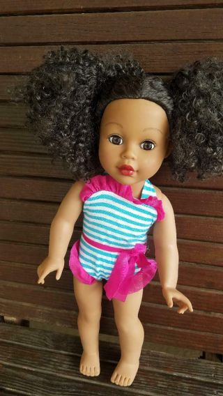 Madame Alexander My Life Vacationer Doll African American 18 Inches